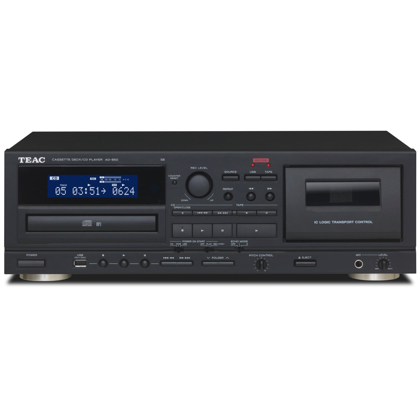 Deck/CD Player-Teac-Mood