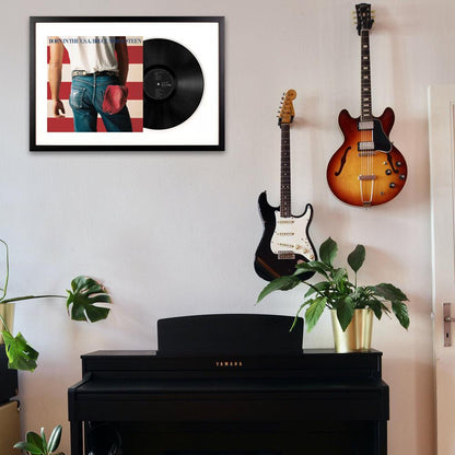 Framed Miles Davis Greatest Hits Vinyl Album Art-Vinyl Art-Mood