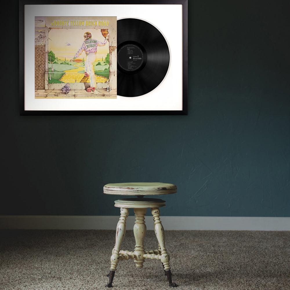 Framed Tom Petty Greatest Hits - Double Vinyl Album Art-Vinyl Art-Mood