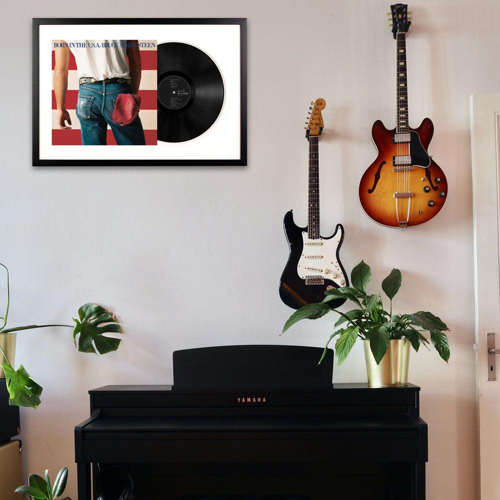 Framed Tom Petty Greatest Hits - Double Vinyl Album Art-Vinyl Art-Mood